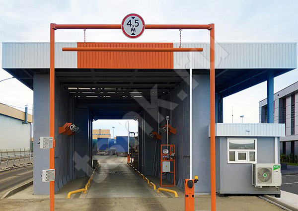 Досмотровый портальный радиометрический комплекс Портал-9232 Досмотровый портальный радиометрический комплекс Портал-9232