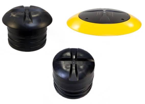 Беспроводной датчик парковочных мест Nedap Sensit IR Black Беспроводной датчик парковочных мест Nedap Sensit IR Black