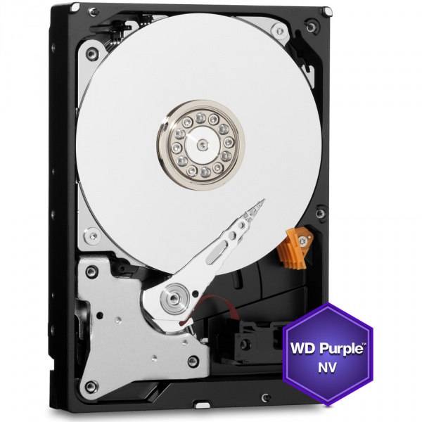 Жесткий диск Western Digital Purple NV WD6NPURX 6 ТБ