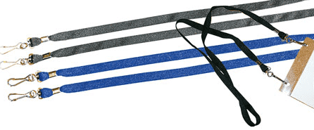 Лента с двумя карабинами I-050008 (ширина 11мм)