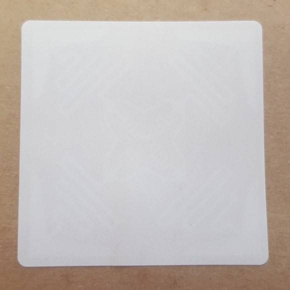 Пассивная самоклеящаяся RFID метка MIKRON M5454(2) M-3D UHF