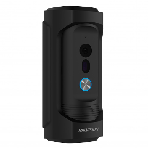 IP вызывная панель 2Мп HikVision DS-KB8113-IME1(B) с антивандальной защитой