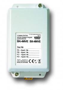 Блок коммутации домофонов Vizit БК-4МVЕ