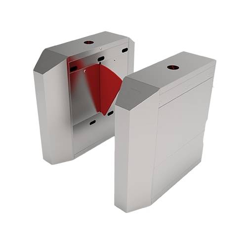 Турникет раздвижной ZKTeco FBL2022 Pro с биометрическими считывателями (со створками)