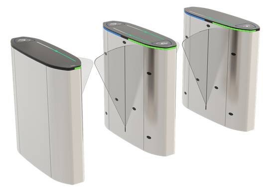 Турникет раздвижной двухпроходной Came Sliding Gate GL, 550 мм (SGL02-DBL)