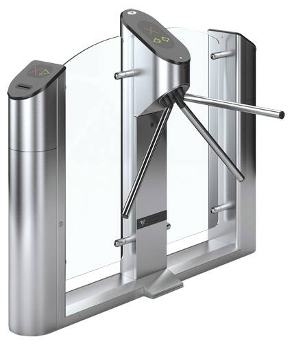 Турникет-трипод со стеклом Oxgard Praktika-Т-03