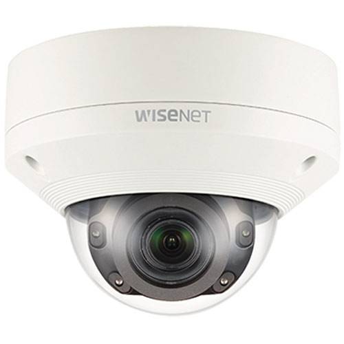 Антивандальная сетевая IP-видеокамера 5Мп Wisenet XNV-8080R (3.9-9.4мм)