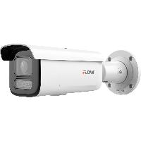 IP-камера 4Мп iFlow F-IC-2642C2MSZ4(2.8-12mm) уличная, с микрофоном, SharpSense и двойной подсветкой до 60 м