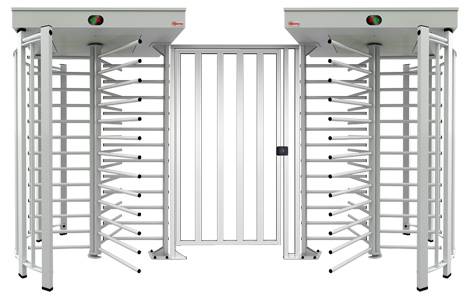 Турникет полноростовой Oxgard Praktika T-10-МН из нержавеющей стали