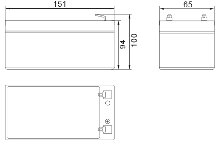 Аккумулятор Etalon FS 1207 (12В 7 А∙ч)