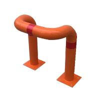 Отбойник парковочный Интемс Паркинг для защиты столбов