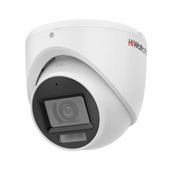 Уличная 5Мп HD-TVI видеокамера HiWatch DS-T503A(B) (3.6 мм) с микрофоном Уличная 5Мп HD-TVI видеокамера HiWatch DS-T503A(B) (3.6 мм) с микрофоном