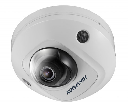 Миникупольная IP-видеокамера Wi-Fi 2Мп HikVision DS-2CD2525FHWD-IWS (2.8 мм) с EXIR-подсветкой до 10 м