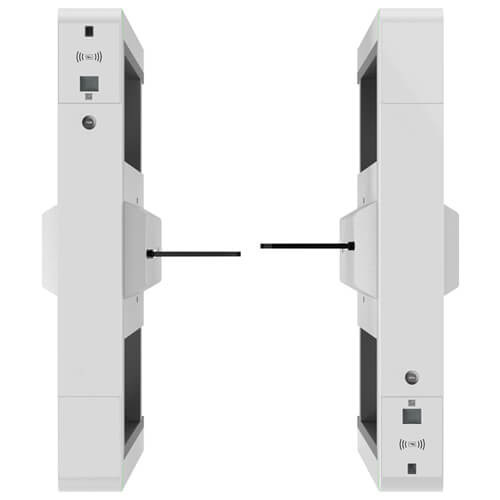 Скоростной раздвижной турникет ZKTeco Mars Pro-F1000 без считывателей