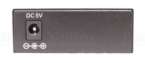 Оптический медиаконвертер Ethernet Osnovo OMC-100-21S5a до 20 км