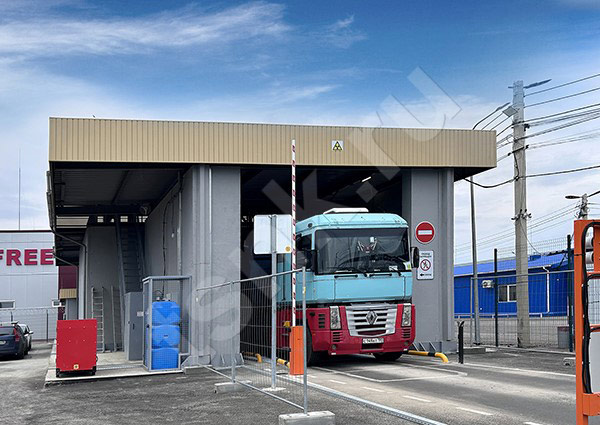 Досмотровый портальный радиометрический комплекс Портал-9232 Досмотровый портальный радиометрический комплекс Портал-9232