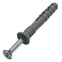 Дюбель-гвоздь 6х40 потайной бортик, полипропилен (500 шт.)