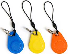 Брелок Mifare IL-75М силиконовый, с кольцом