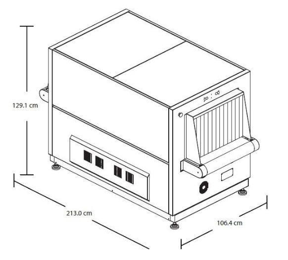 Рентгенотелевизионный интроскоп Astrophysics XIS-6545DV Рентгенотелевизионный интроскоп Astrophysics XIS-6545DV