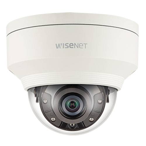 Антивандальная сетевая IP-видеокамера 5Мп Wisenet XNV-8020R (3.7мм)