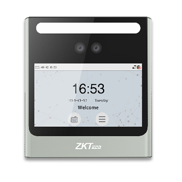 Биометрический считыватель ZKTeco EFace10 Wi-Fi с распознаванием лиц Visible Light