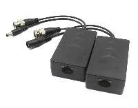 1-канальный пассивный видео балун Dahua DH-PFM801-4MP по витой паре