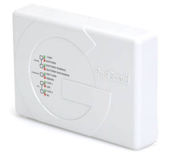 Релейный модуль RusGuard RB-10