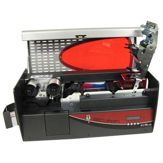 Принтер с ламинатором Securion Basic, без опций, USB и Ethernet (SEC101RBH)