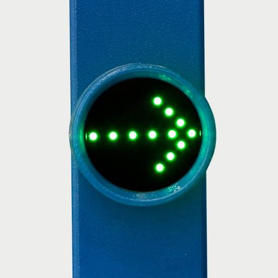 Турникет полноростовой PERCo-RTD-16.2 уличный с электромеханическим приводом