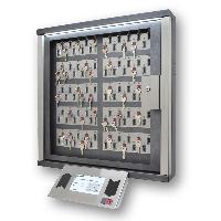 Дверца электронной ключницы KeyGuard KGRD-8001 прозрачная из поликарбоната