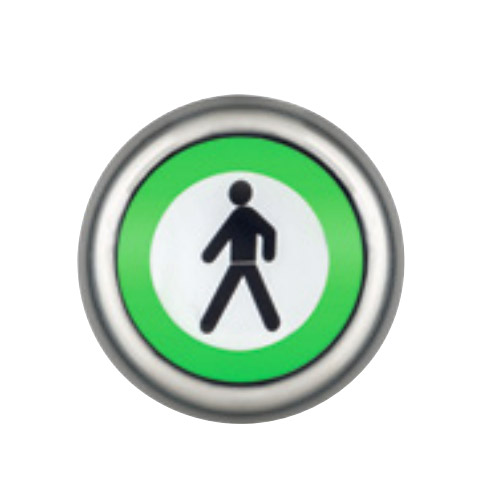 Аварийная кнопка dormakaba Мини-LED