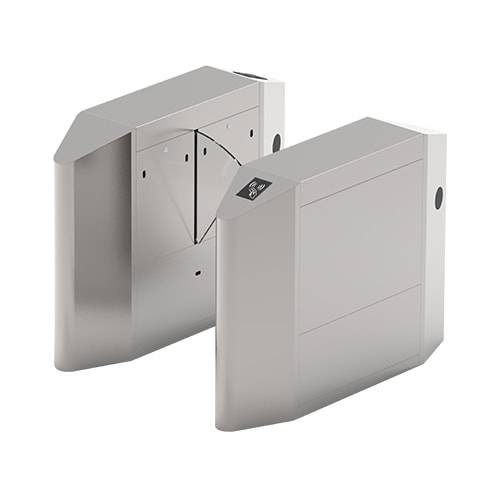 Турникет раздвижной ZKTeco FBL4000 Pro без считывателей (с планками)