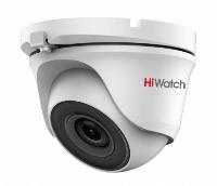 Купольная уличная 2 Мп HD-TVI видеокамера HiWatch DS-T203(B) (2.8 мм)