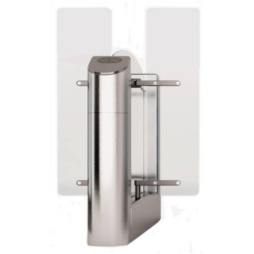 Центральный элемент турникета Oxgard Praktika-Т-04 со створками 1500 мм (шир.прохода 660 мм)