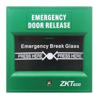 Устройство разблокировки дверей ZKTeco ZKABK900A-G