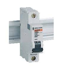 Выключатель автоматический однополюсный 10А С С60N 6кА