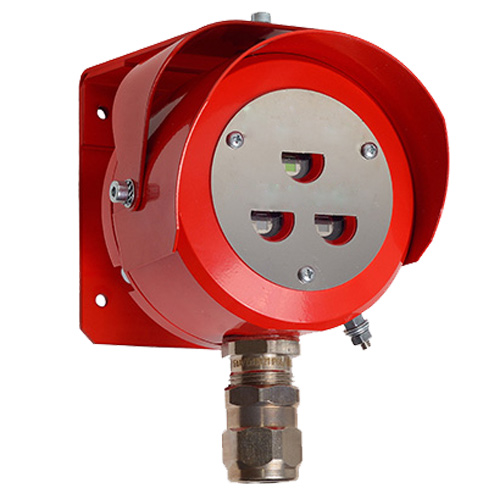 Извещатель пожарный Рубеж Тюльпан 64/3 Ex-R3 пламени, взрывозащищённый, адресно-аналоговый