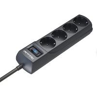 Сетевой фильтр Pilot m-Max (черный)