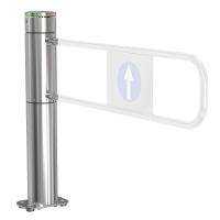 Калитка электромеханическая двухсторонняя Ростов-Дон К160 НЕРЖ (без дуги)