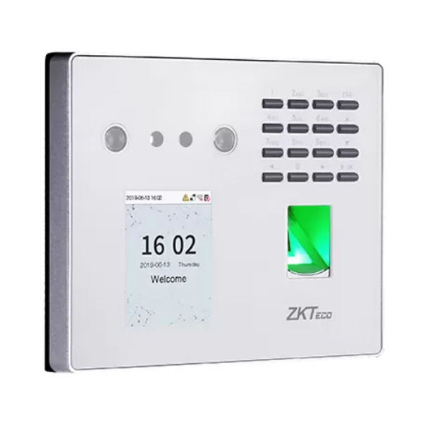 Биометрический терминал учета рабочего времени ZKTeco MB560-VL [ID] Wi-Fi с распознаванием лиц и отпечатков пальца