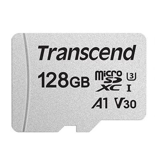 Карта памяти microSDXC Transcend 128 ГБ, TS128GUSD300S-A