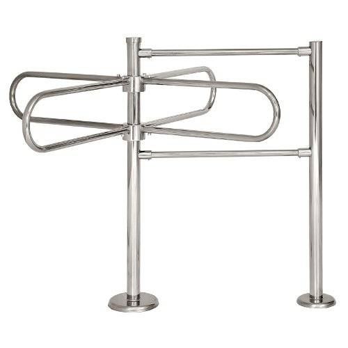 Турникет-калитка Ростов-Дон Р32М Хром из хромированной стали