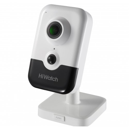 Компактная IP-камера 2Мп HiWatch IPC-C022-G2 (2.8 мм) с PIR-датчиком и микрофоном Компактная IP-камера 2Мп HiWatch IPC-C022-G2 (2.8 мм) с PIR-датчиком и микрофоном