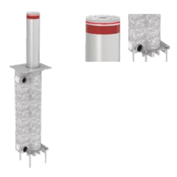 Блокиратор автоматический выдвижной Came TBD 220H600, 3 болларда