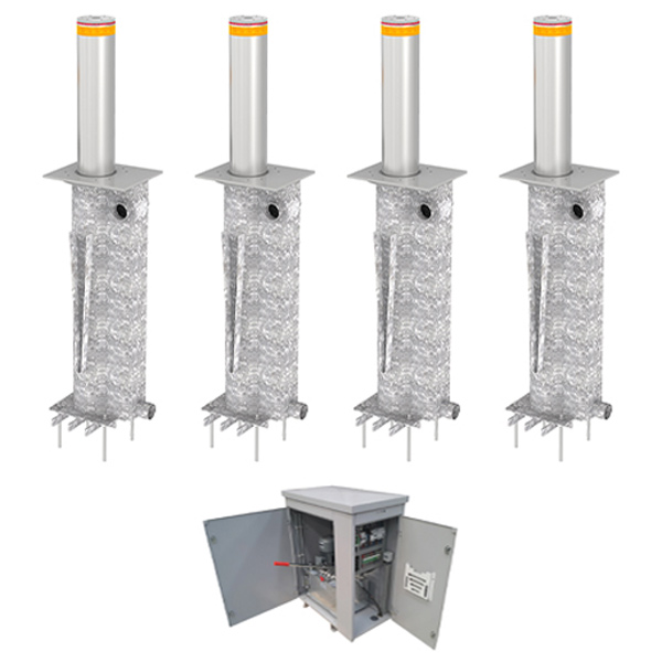 Блокиратор автоматический выдвижной Came TBD 220H800, 4 болларда