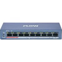 PoE-коммутатор 8-портовый iFlow F-SW-EU209POE-V/L, L2, неуправляемый