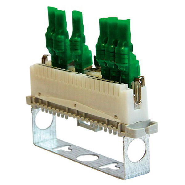 Устройство защиты оборудования в линиях систем сигнализации Тахион УЗЛ-СК-24, кроссовое