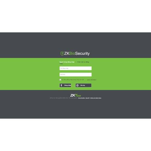 Программное обеспечение ZKBioSecurity ZKBS-AC-P10 на 10 дверей