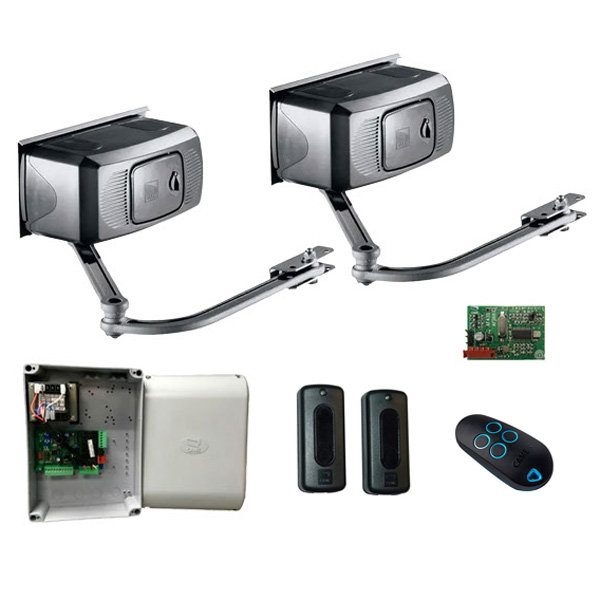 Комплект автоматики Came F1000 для двухстворчатых распашных ворот (8K01MB-027)