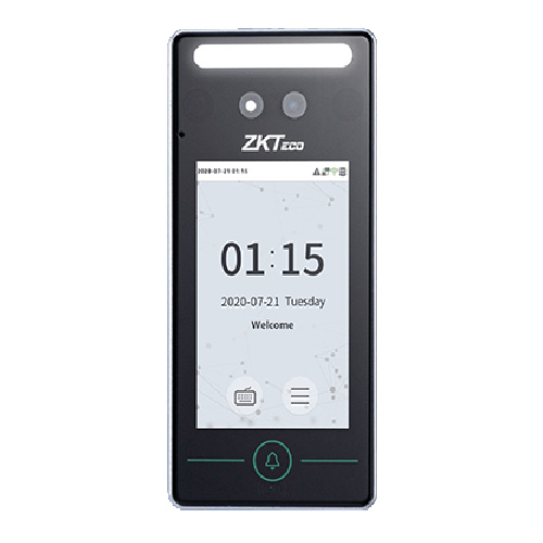 Мультибиометрический терминал УРВ ZKTeco SpeedFace-V4L (MF) с распознаванием лиц, ладони и карт Mifare